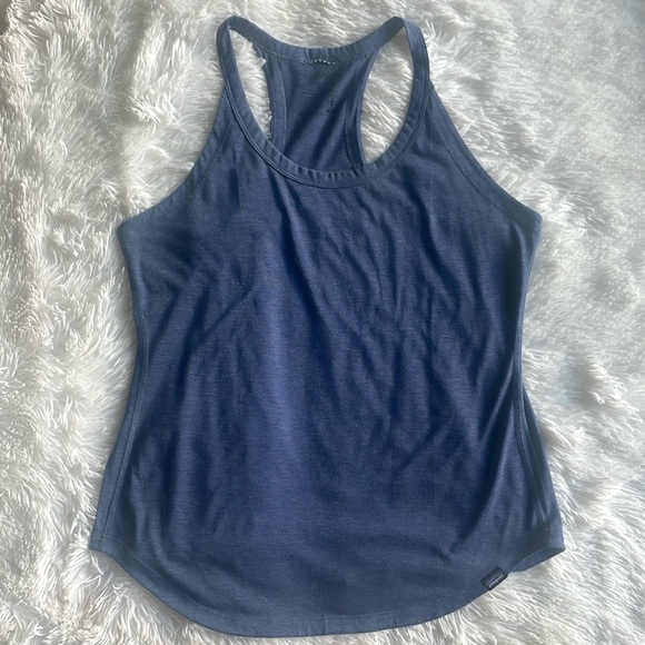 PATAGONIA Capilene Cool Trail Tank Top Medium - Picture 5 of 7